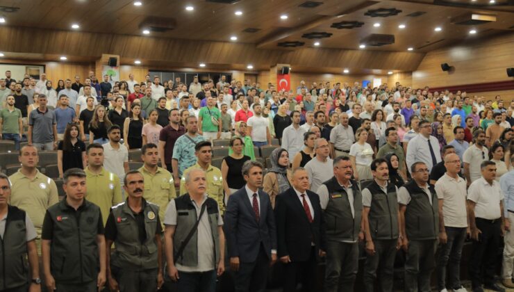 Gaziantep’te Orman Yangınlarına Karşı Farkındalık Eğitimi
