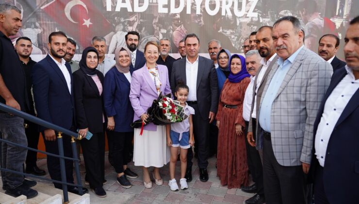 AK PARTİ HEYETİ "TÜRKİYE YÜZYILI" VİZYONU İÇİN ŞANLIURFA'DAYDI