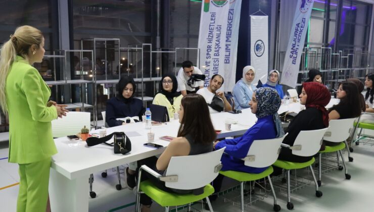 BÜYÜKŞEHİR BELEDİYESİ, AFETTEN ETKİLENEN GENÇLERİN GÜÇLENDİRİLMESİ PROGRAMINA EV SAHİPLİĞİ YAPIYOR