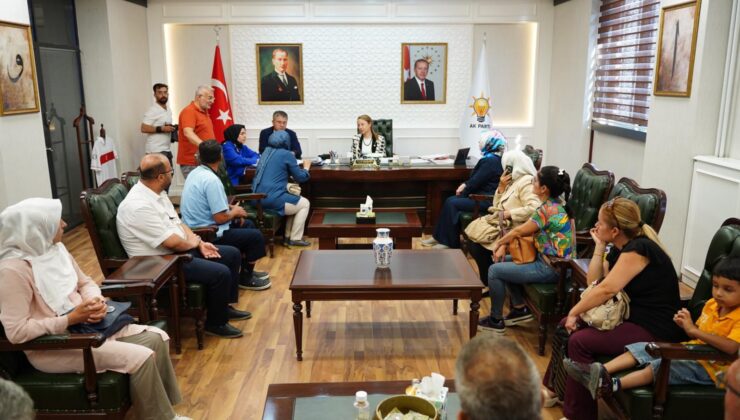 “Açık Kapı Hasbihal” Programı, Milletvekili Derya Bakbak’ın Katılımıyla Gerçekleşti