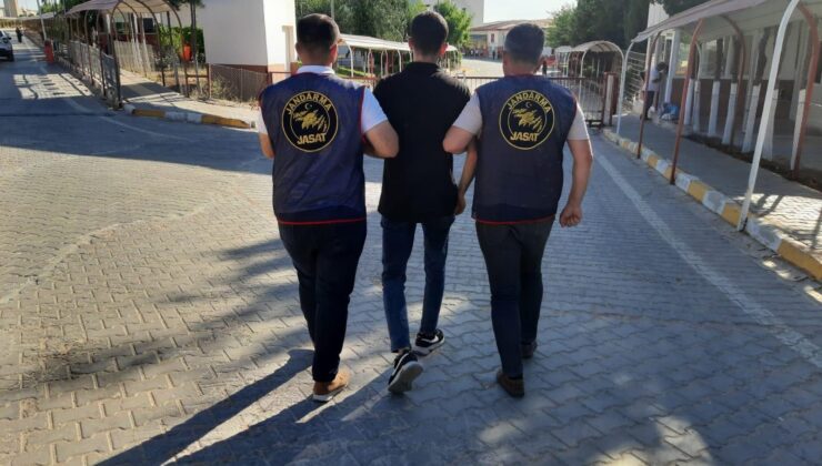 JASAT 20 YIL HAPİS CEZASI İLE ARANAN KATİL ZANLISINI YAKALADI