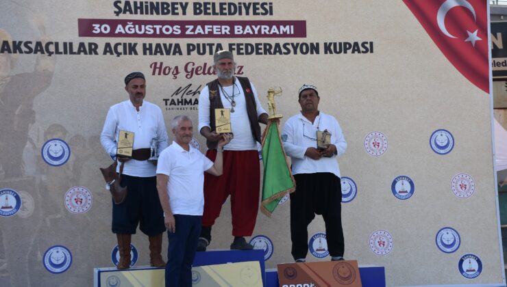 AKSAÇLILAR ŞAHİNBEY’DE YARIŞTI