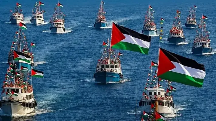Küresel Sumud Filosu’nda Son Durum: Sumud Filosu nerede, Gazze’ye yaklaştı mı?