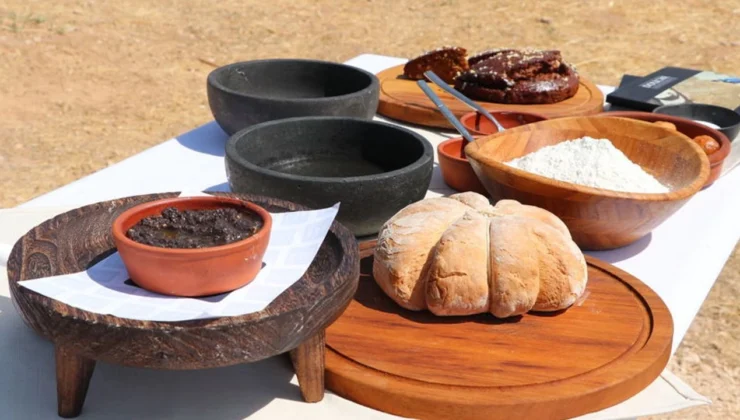 Dülük’te antik tarifler gün yüzüne çıkıyor