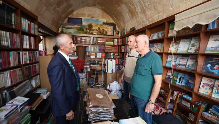 BAŞKAN TAHMAZOĞLU ÇARŞI ESNAFI VE VATANDAŞLARLA BULUŞTU