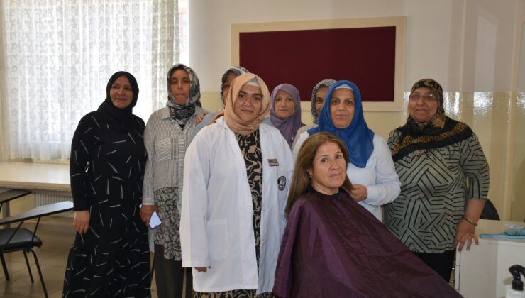 ŞAHİNBEYLİ KADINLAR MESLEK ÖĞRENİYOR