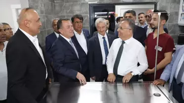 Nizip’te sahipsiz hayvanlar için modern bakımevi açıldı