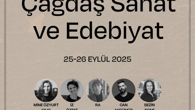 18. İstanbul Bienali paralelinde, 25–26 Eylül 2025. Çağdaş Sanat ve Edebiyat” başlıklı bir etkinlik serisi düzenleyecek.