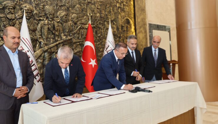 ŞAHİNBEY BELEDİYESİ’NDEN ÇİFTÇİLERE TOHUMU VE GÜBRE DESTEĞİ