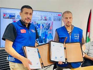 Deniz Feneri Derneği’nden Gazze’ye Hayat Veren Ortaklık…