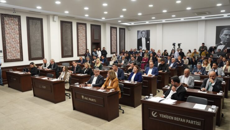 ŞEHİTKAMİL BELEDİYESİ EKİM AYI MECLİS TOPLANTISI YAPILDI  13 MADDE GÖRÜŞÜLDÜ