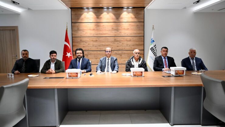 Başkan Geçit, “Ana Arı Yetiştirme” Kursunu Tamamlayan Kursiyerleri Ağırladı