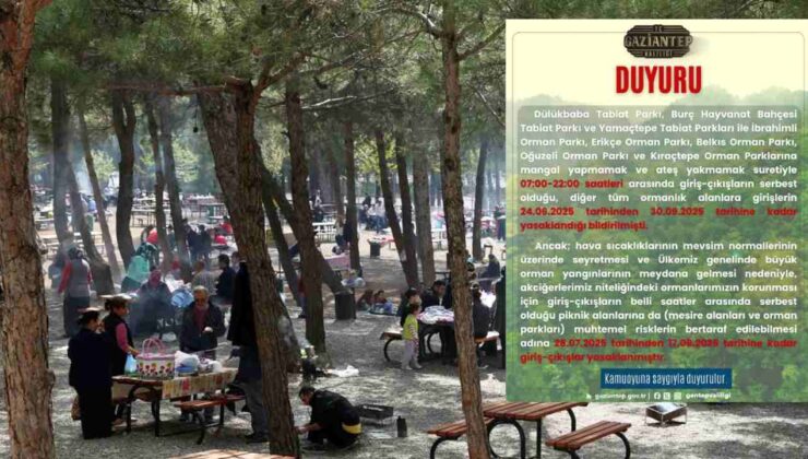 Ormanlık Alanlarda 3 Aylık Mangal Yasağı Kaldırıldı Mı?