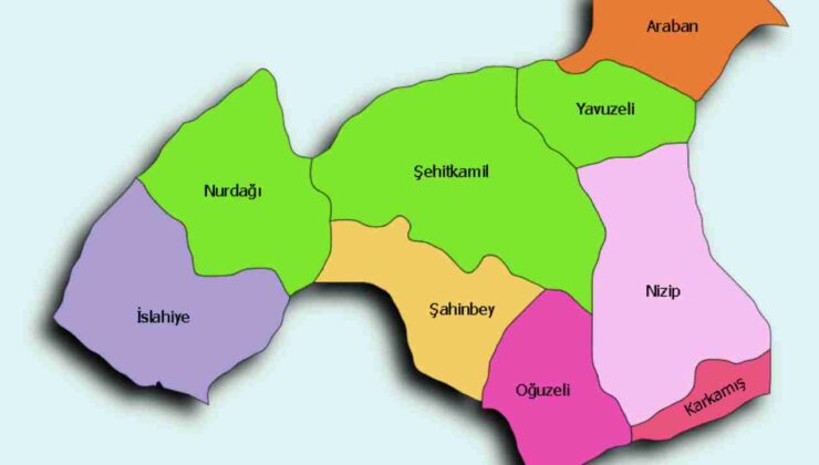 Gaziantep’te Dev İlçe İl Oluyor!