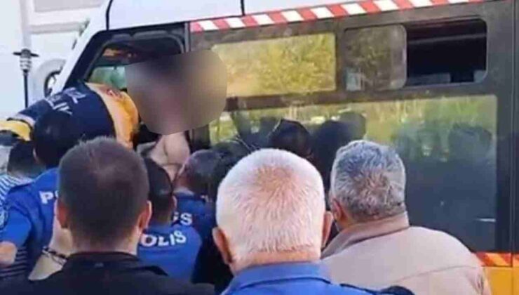 Gaziantep’te Dolmuş Şoföründen Şok İntihar Girişimi