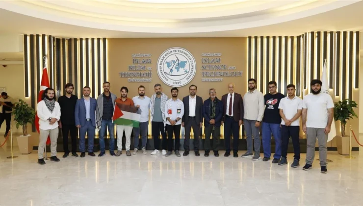 GİBTÜ’de Sumud Filosu ve Gazze konuşuldu!