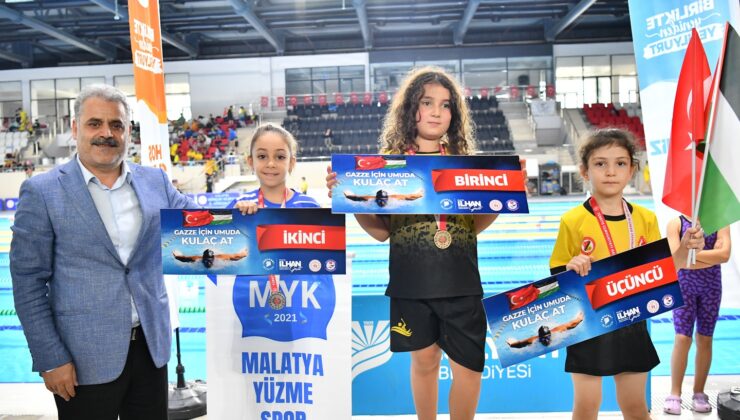 Kulaçlar Gazze İçin Atıldı! Sporculardan Duygusal Destek