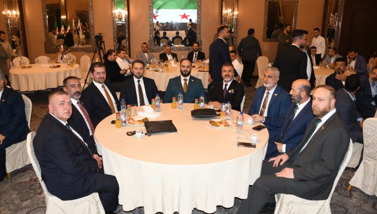 TİM Suriye Masası Başkanı Celal Kadooğlu: