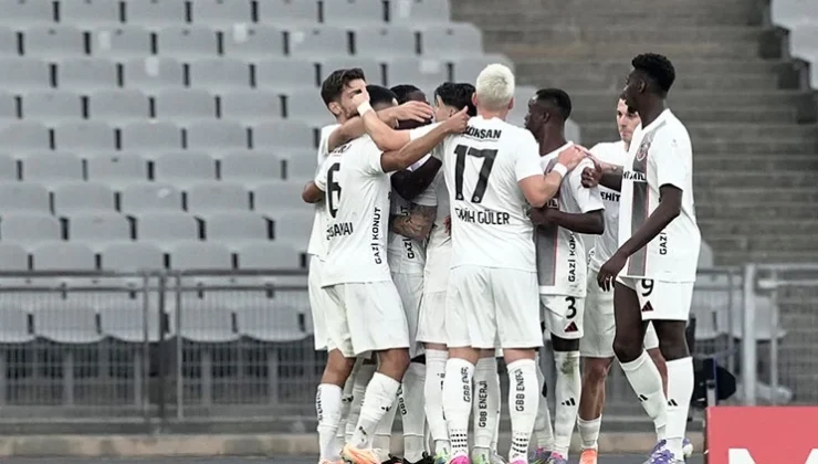 Gaziantep FK, İstanbul’dan 3 puanla döndü