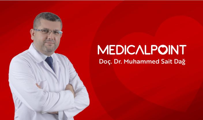 Mide Yanması, Şişkinlik, Reflü… Herkesin Sorduğu Soruları Medical Point Gaziantep Hastanesi Gastroenteroloji Uzmanı Doç. Dr. Muhammed Sait Dağ Yanıtladı!"
