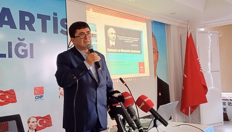 Cengiz Bayram CHP Gaziantep İl Başkanlığına Adaylığını Açıkladı