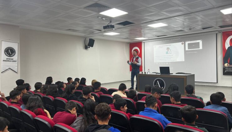 JANDARMADAN VATANDAŞLARA YÖNELİK SİBER GÜVENLİK BİLİNÇLENDİRME FAALİYETİ