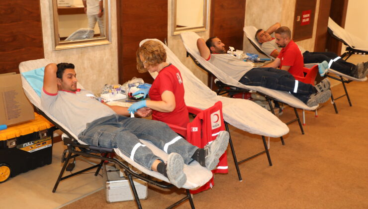 AOSB’de Kan ve Kök Hücre Bağışı Kampanyası