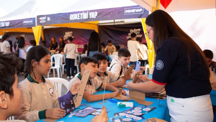 ASTROFEST GAZİANTEP BİLİM ŞENLİĞİ BAŞLADI