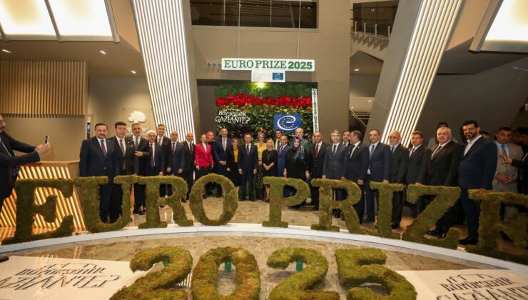 BAŞKAN FATMA ŞAHİN’İN VİZYONU GAZİANTEP’E AVRUPA ÖDÜLÜNÜ GETİRDİ