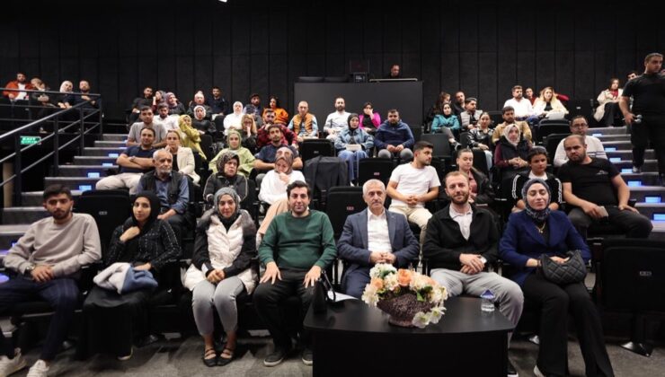 BAŞKAN TAHMAZOĞLU, EVLİLİK OKULU ÇİFTLERİYLE BULUŞTU