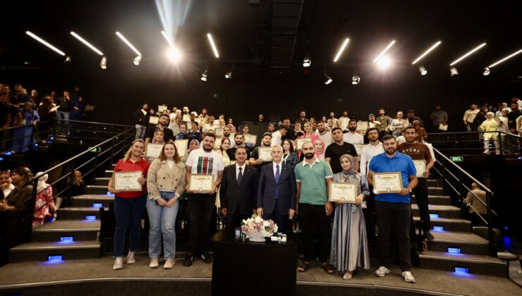 BAŞKAN TAHMAZOĞLU “MUTLU AİLE HUZURLU TOPLUM”