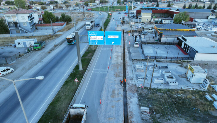 KASKİ Elbistan’da 2 Mahallenin Daha İçmesuyu Sorununu Çözüme Kavuşturuyor