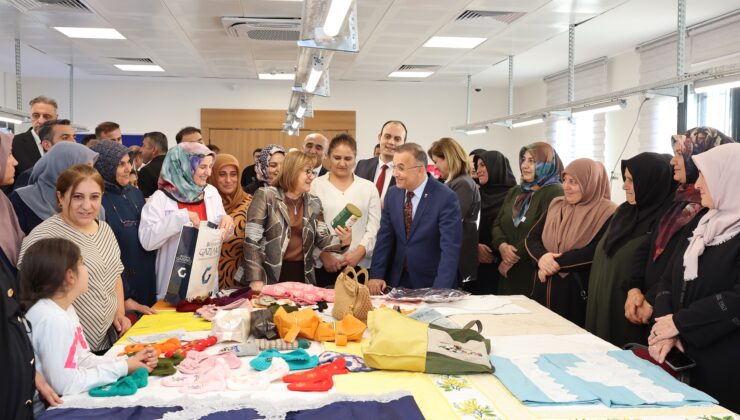 GASMEK ARABAN EĞİTİM VE SANAT MERKEZİ’NİN YENİ BİNASI HİZMETE AÇILDI