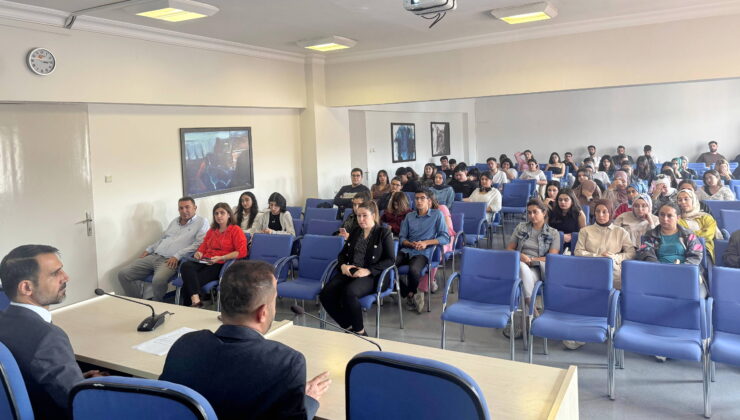 GAÜN’DE “FARK YARATANLAR: SEKTÖRDE İZ BIRAKMANIN SIRLARI” KONFERANSI