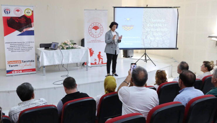 GAÜN’DEN ÇİFTÇİLERE EĞİTİM SEMİNERİ