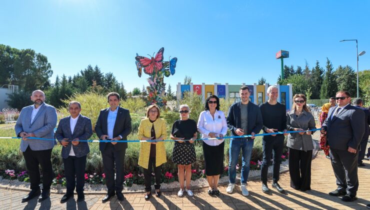 GAZİANTEP BÜYÜKŞEHİR, AVRUPA ÖDÜLÜ’NÜ AVRUPA PARKIYLA TAÇLANDIRDI
