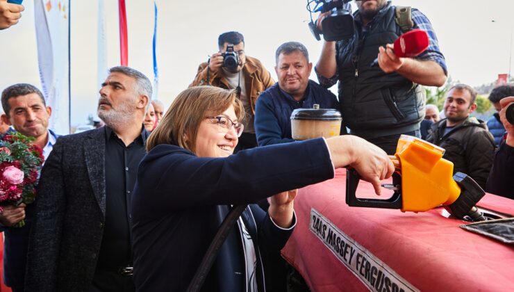 GAZİANTEP BÜYÜKŞEHİR’İN MAZOT DESTEĞİ BAŞLADI