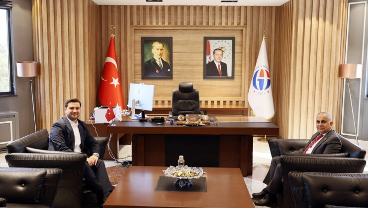 GAZİANTEP MİLLETVEKİLİ MESUT BOZATLI’DAN REKTÖR DOĞAN’A ZİYARET