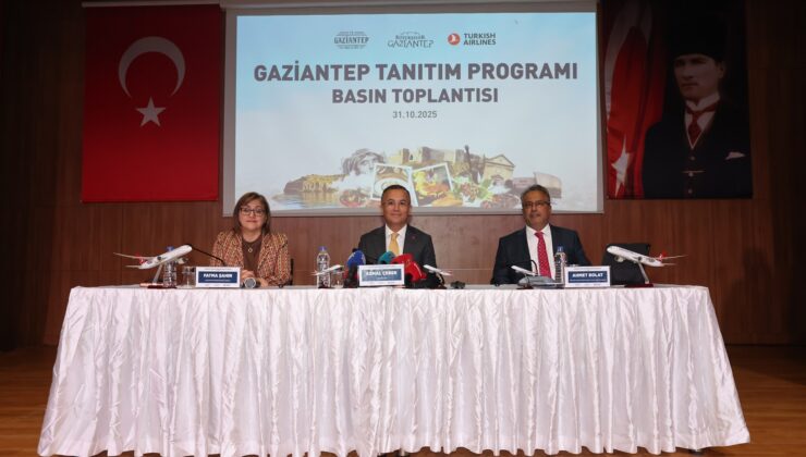 GAZİANTEP’İN TANITIMI İÇİN PROFESYONEL İŞ BİRLİĞİ