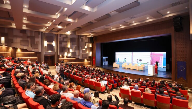 GAZİANTEP’TE EIT KENTSEL HAREKETLİLİK İNİSİYATİFİ TOPLANTISI DÜZENLENDİ