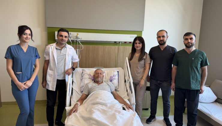 Gaziantep Şehir Hastanesi Üroloji Kapalı Prostat Kanseri