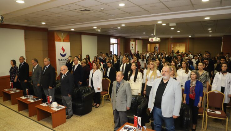 SANKO ÜNİVERSİTESİ’NDE CUMHURİYET’İN 102’NCİ YILI COŞKUYLA KUTLANDI