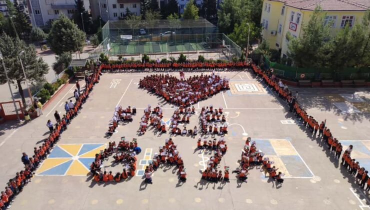 GAZİANTEP EĞİTİM AİLESİNDEN FİLİSTİN’E GÜÇLÜ DESTEK