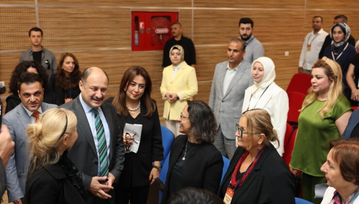 ŞANLIURFA’DA KADIN VE AİLE SAĞLIĞI ÇALIŞTAYI DÜZENLENDİ