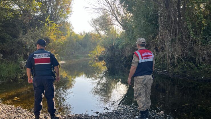 JANDARMA ÇEVRE, DOĞA VE HAYVANLARI KORUMA TİMİ DENETİMDE