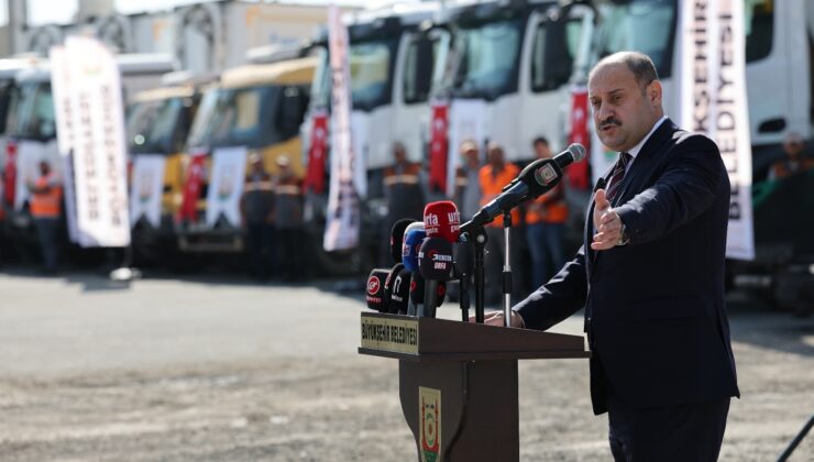 BAŞKAN GÜLPINAR BÜYÜKŞEHİR, 368 MİLYON TL’LİK YATIRIMLA 93 ARACI HİZMET FİLOSUNA KAZANDIRDI