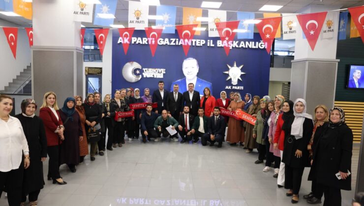 AK PARTİ GAZİANTEP İL BAŞKANLIĞINDAN ANLAMLI KAMPANYA: “BİR DAMLA KAN, BİR HAYATA UMUT”