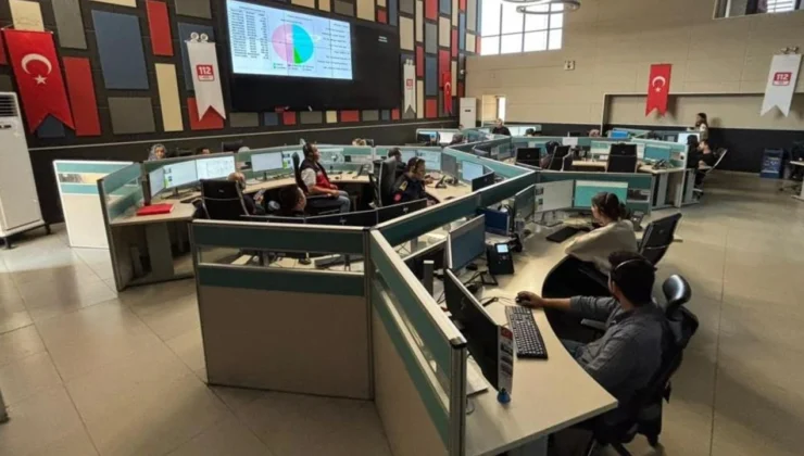 Gaziantep’te 112’ye milyonlarca asılsız ve gereksiz çağrı geldi