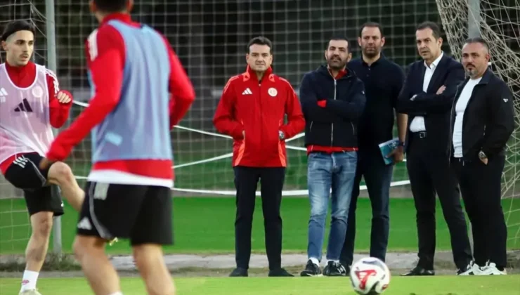 Antalyaspor Gaziantep Maçı Hazırlıklarına Başladı