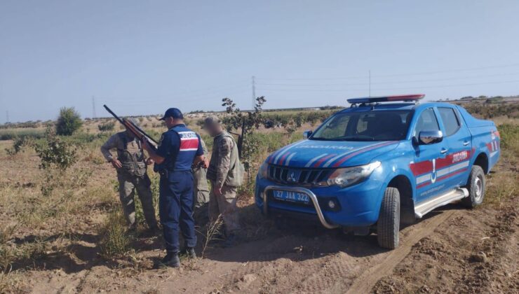 AV YASAĞINA UYMAYANLARA JANDARMA DENETİMİ